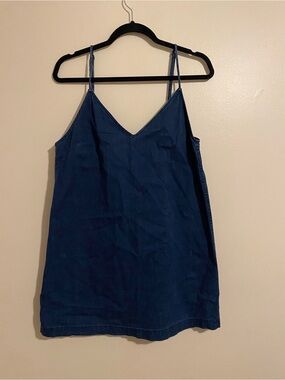 Wilfred free Navy Blue Spaghetti Strap Camisole